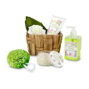 Wellness-Geschenkset: Flora
