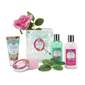 Wellness-Geschenkset: Schöne Zeit