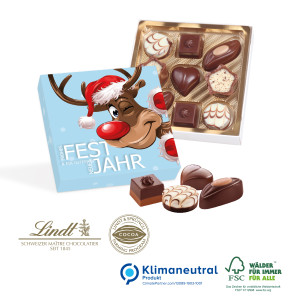 Lindt Pralinés Kleine Kostbarkeiten, Klimaneutral, FSC®