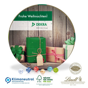 Adventskalender Lindt Centro, Klimaneutral, FSC®