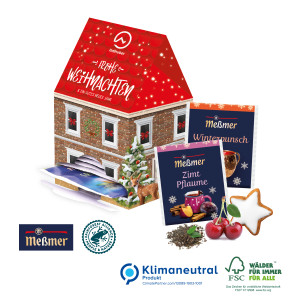 Tee-Haus Mini Meßmer, Klimaneutral, FSC®