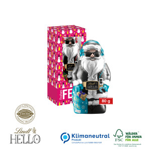 HELLO Xmas Santa, 80 g, Klimaneutral, FSC®
