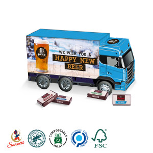 Adventskalender LKW Sarotti