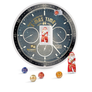 Adventskalender rund Lindt