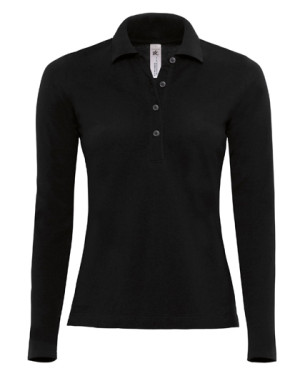 Women´s Polo Safran Pure Long Sleeve