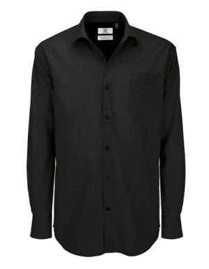 Men´s Poplin Shirt Heritage Long Sleeve