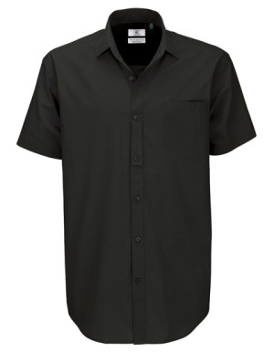 Men´s Poplin Shirt Heritage Short Sleeve