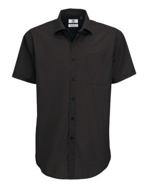 Men´s Poplin Shirt Smart Short Sleeve