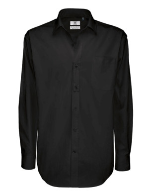 Men´s Twill Shirt Sharp Long Sleeve