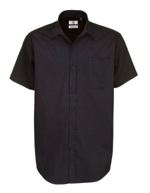 Men´s Twill Shirt Sharp Short Sleeve