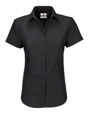 Women´s Oxford Shirt Short Sleeve