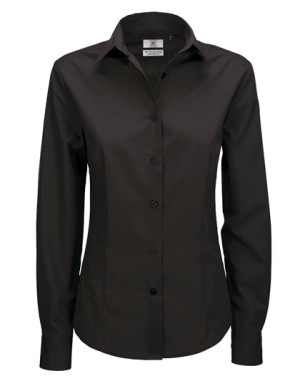 Women´s Poplin Shirt Smart Long Sleeve