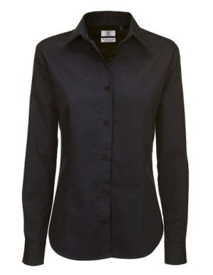 Women´s Twill Shirt Sharp Long Sleeve