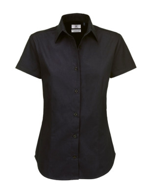 Women´s Twill Shirt Sharp Short Sleeve