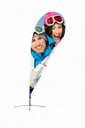 Beachflag - verschiedene Größen