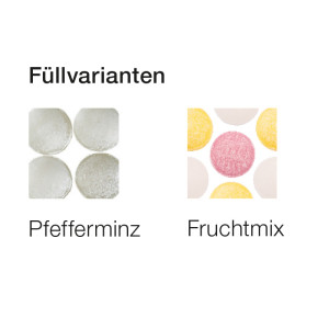 Bonbondose Midi, Pfefferminz