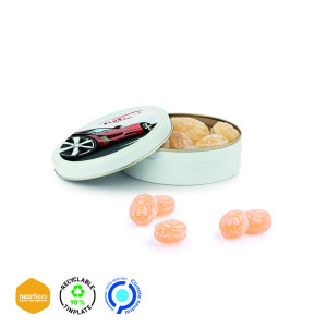 Bonbondose Midi, Honigbienen Bonbons