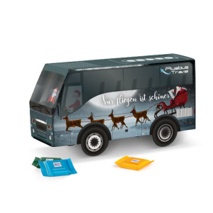 Ritter SPORT - Bus Präsent Ritter SPORT Schokotäfelchen