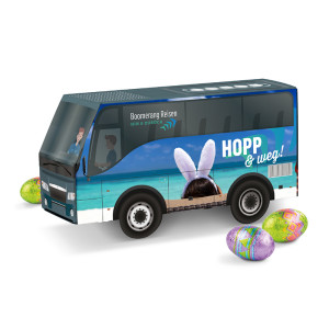 Bus Präsent Ostern