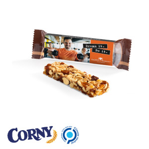 Corny Nussriegel Nuss Quartett & Traube