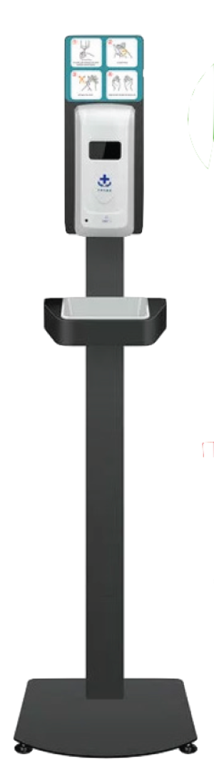 Desinfektionsmittelständer "Touchless", sensorgesteuert, für Innenräume