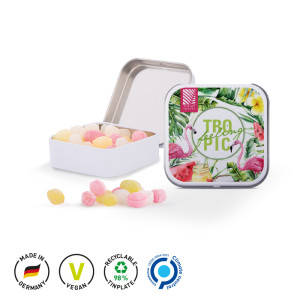 Dose Quadratisch, Fruchtmix