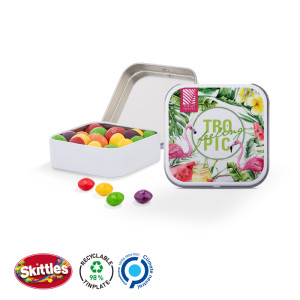 Dose Quadratisch, Skittles Kaubonbons