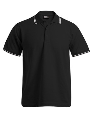 Men`s Polo Contrast Stripes