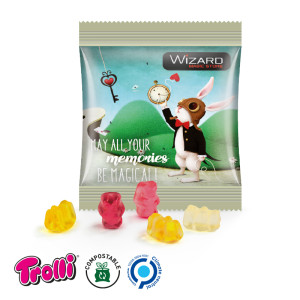 Trolli - Express Gummibärchen, kompostierbare Folie