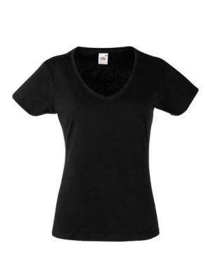 Ladies´ Valueweight V Neck T