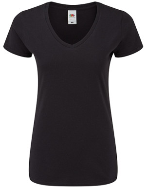 Ladies´ Iconic 150 V Neck T