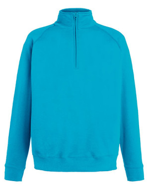 Lightweight Zip Neck Sweat