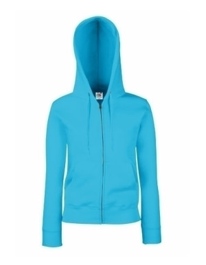 Ladies´ Premium Hooded Sweat Jacket