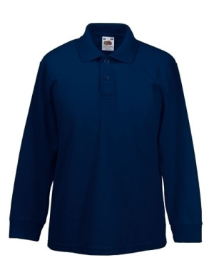 Kids´ Long Sleeve 65/35 Polo