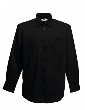 Men´s Long Sleeve Poplin Shirt