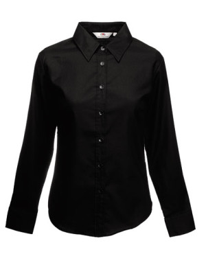 Ladies´ Long Sleeve Oxford Shirt
