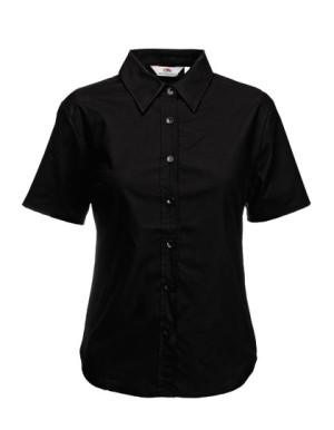 Ladies´ Short Sleeve Oxford Shirt