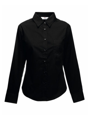 Ladies´ Long Sleeve Poplin Shirt
