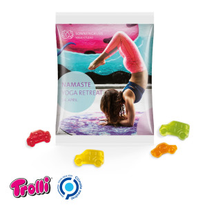 Trolli - Fruchtgummi Maxitüte, Auto-Mischung
