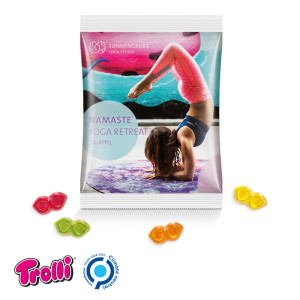 Trolli - Fruchtgummi Maxitüte, Brille