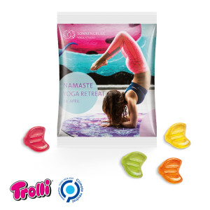 Trolli - Fruchtgummi Maxitüte, EURO-Zeichen