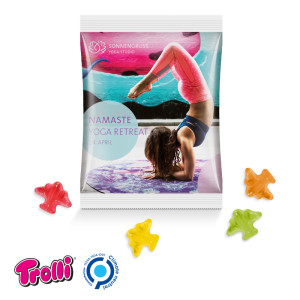 Trolli - Fruchtgummi Maxitüte, Flugzeug