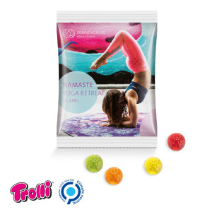 Trolli - Fruchtgummi Maxitüte, Fußball