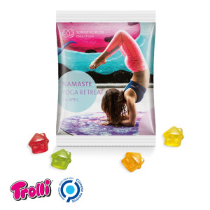 Trolli - Fruchtgummi Maxitüte, Haus