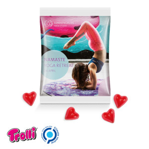 Trolli - Fruchtgummi Maxitüte, Herz