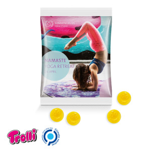 Trolli - Fruchtgummi Maxitüte, Smile