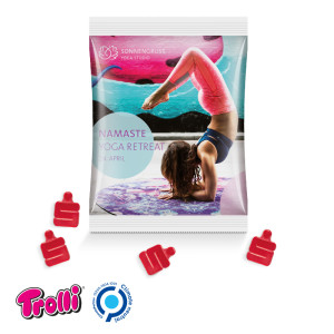 Trolli - Fruchtgummi Maxitüte, Sparkassen "S