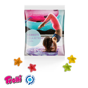 Trolli - Fruchtgummi Maxitüte, Stern