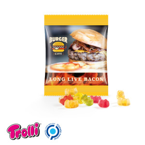 Trolli - Fruchtgummi Minitüte 10g, Premium Bärchen