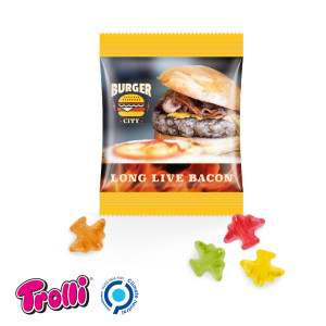 Trolli - Fruchtgummi Minitüte 10g, "Flugzeug
